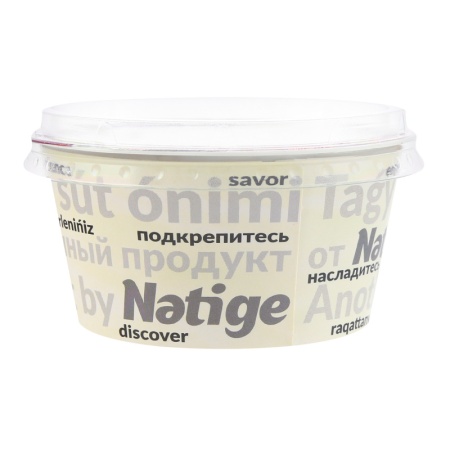 Продукт Молочный 2.5% Обогащенный бифидобактериями, с овсянкой, Яблоком и Корицей Breakfast by Natige Nәtige ст 140г