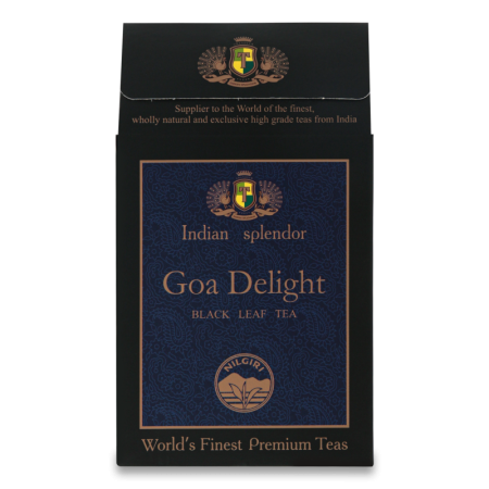 Чай Черный Листовой Goa Delight Indian Splendor к/у 200г