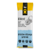 Батончик фруктово-ореховый Кокос be ok м/у 30г