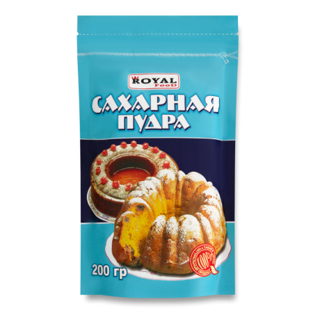 Пудра Сахарная Royal Food д/п 200г