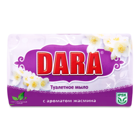 Мыло Туалетное Твердое с Ароматом Жасмина Душистое Облако Dara 90г
