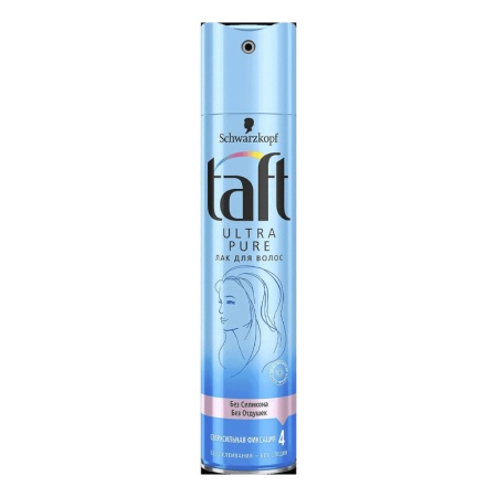 Лак д/волос Schwarzkopf Taft Blue Нейтрал Запах 225мл а/у