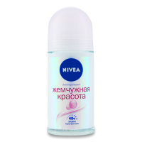 Дезодорант Nivea Ролликовый Жемчужная Красота 50мл фл Дезодорант Nivea Ролликовый Жемчужная Красота 50мл фл