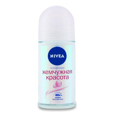 Дезодорант Nivea Ролликовый Жемчужная Красота 50мл фл