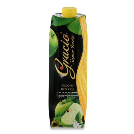 Сок Gracio Зеленое Ябл б/сахара 0,95л Кбф Сок Gracio Зеленое Ябл б/сахара 0,95л Кбф