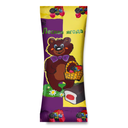 Сырок Глазированный 23% Лесная Ягода Плутоша м/у 40г
