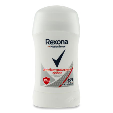антиперспирант-карандаш Антибактериальный Эффект Rexona 40мл