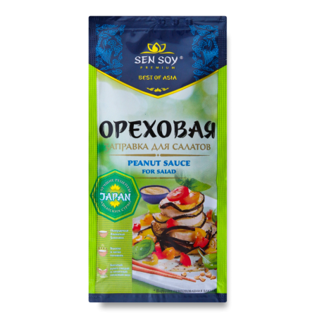 Заправка Для Салатов Ореховая Sen Soy м/у 40г