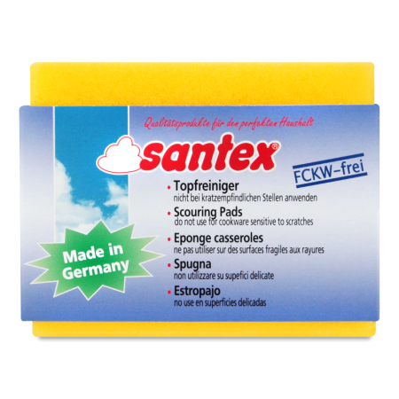 Губка Santex д/посуды 3шт Кор 3256