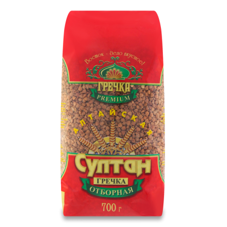 Крупа Султан Гречневая Алтайская 700гр