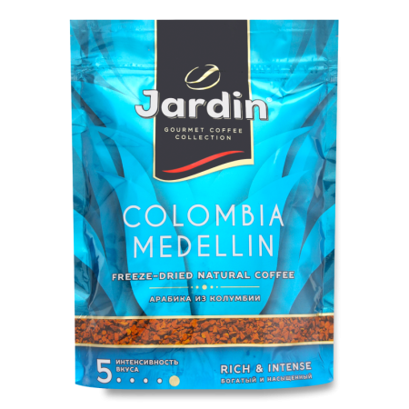 Кофе Jardin Colombia Medellin rich&strong 150гр д/п
