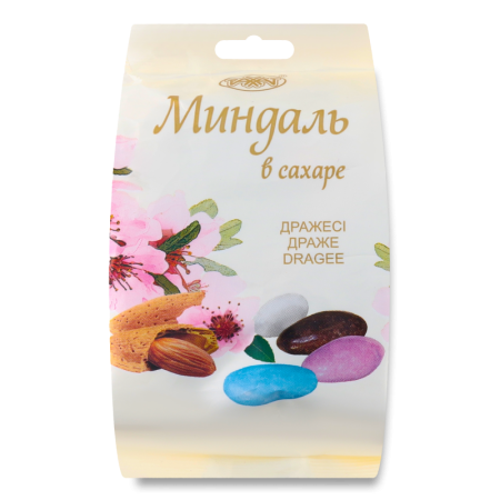 Драже Рахат Миндаль в Сахаре 150гр бл/у
