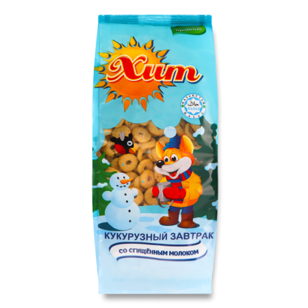 Завтрак Кукурузный со Сгущенным Молоком Хит м/у 200г