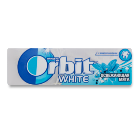 Резинка Жевательная Освежающая Мята White Orbit м/у 13.6г