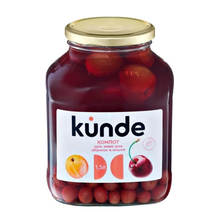 Компот Kunde Ассорти 1,5л с/б