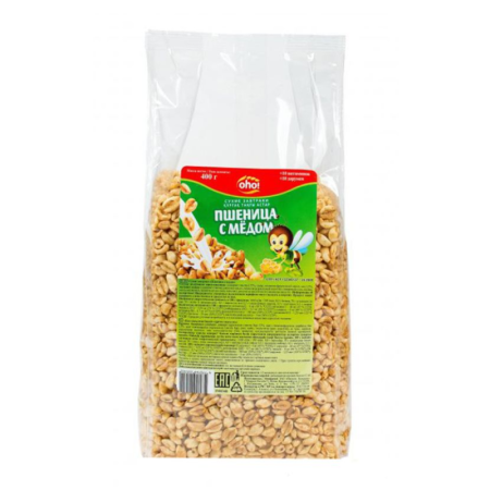 Пшеница Oho с Медом 400гр п/п