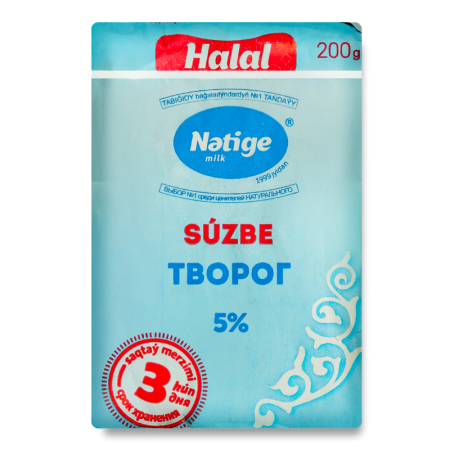 Творог 5% Nәtige м/у 200г