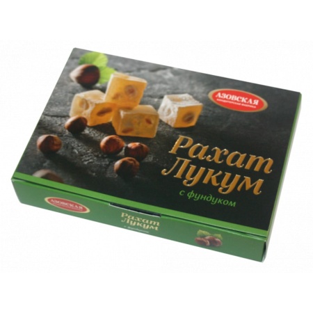 Восточные Сладости Рахат Лукум Фундук 160гр Кор