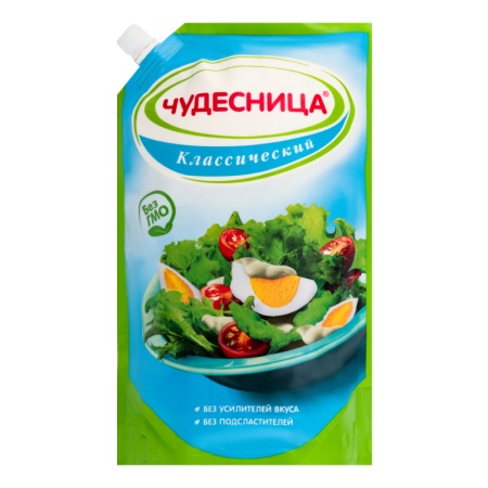 Соус Майонезный Чудесница Классический 15% 700гр д/п
