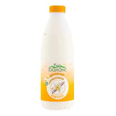 Йогурт Питьевой Danone bio-баланс иммуно-complex Ваниль 930мл 1,6% п/б