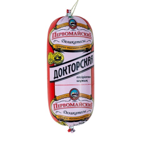 Колбаса Первомайские Деликатесы Докторская Варён к/об