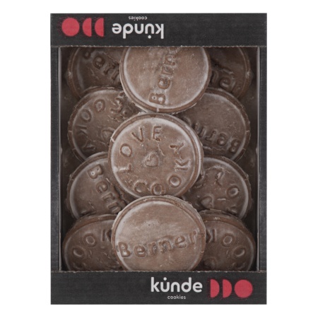 Печенье Kunde с Джемовой Начинкой 550гр Кор