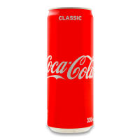 Напиток Coca Cola 0,33л ж/б Напиток Coca Cola 0,33л ж/б