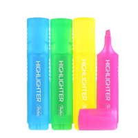 Набор Текстовыводителей Hatber 4цв 0,5-5мм 4шт бл/у