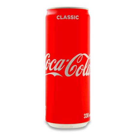 Напиток Coca Cola 0,33л ж/б