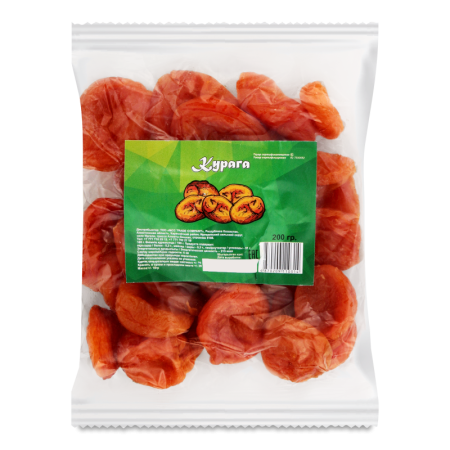 Курага 200гр Пленка