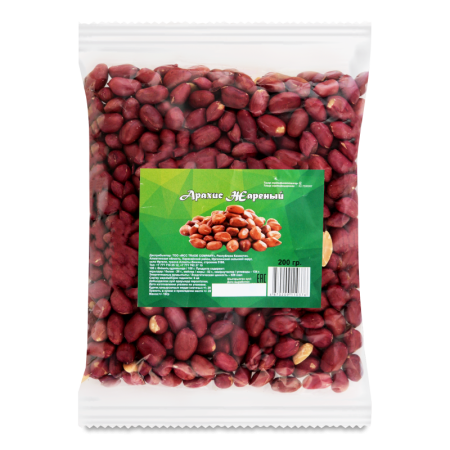 Орех Арахис Жареный 200гр Пленка