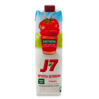 Сок Томатный с Солью и Мякотью Для Детей от 3лет j7 т/п 0.97л Сок Томатный с Солью и Мякотью Для Детей от 3лет j7 т/п 0.97л