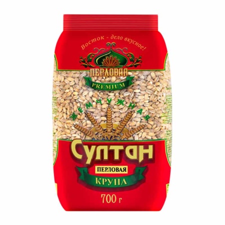Крупа Султан Перловая 700гр п/п
