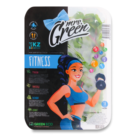 Смесь Салатная Fitness Green Eco п/у 120г