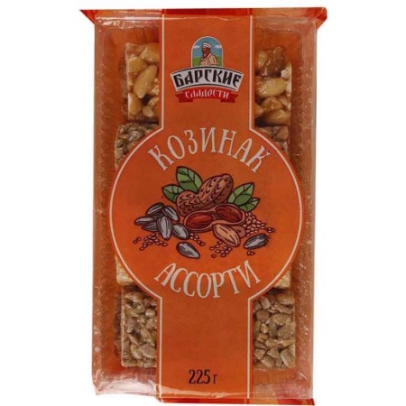 Козинак Барские Сладости Ассорти 225гр фл/п