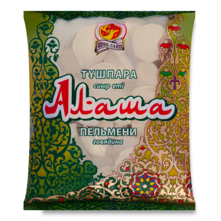 Пельмени Говядина Алаша шин-лайн м/у 400г