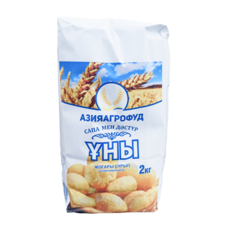 Мука Азияагрофуд в/с 2кг фл/п