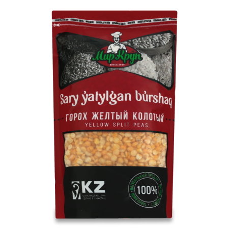Горох Желтый Колотый Мир Круп д/п 800г