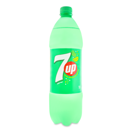 Напиток Безалкогольный Сильногазированный 7up п/бут 1л