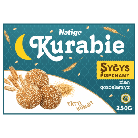 Печенье Natige Kurabie со Сладким Кунжутом 500гр Кор