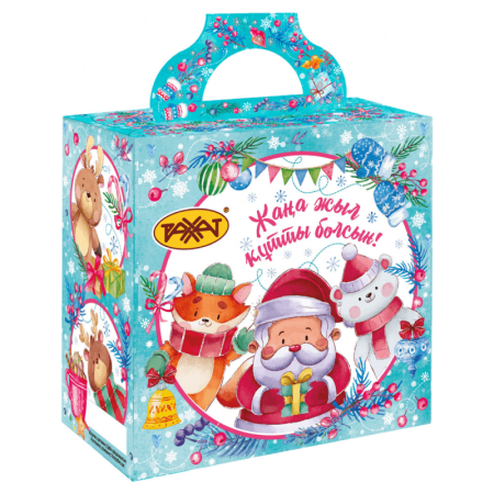 Набор Подарочный Рахат Зимние Приключения 450гр Кор