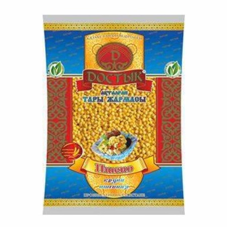 Горох Достык Шлифованный 750гр п/п