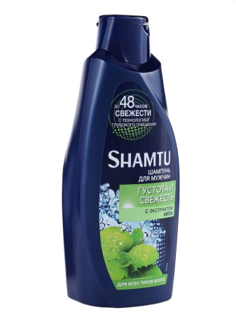 Шампунь Shamtu Густота и Свежесть с Экст Мяты д/всех Типов Волос 650мл фл