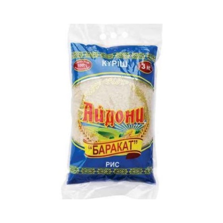 Рис Айдони Баракат 3кг Меш