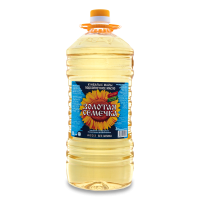 Масло Подсолнечное Рафинированное Дезодорированное Золотая Семечка п/бут 3л