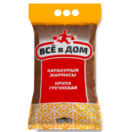 Крупа Все в Дом Гречневая 5кг п/п