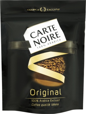 Кофе Натуральный Растворимый Сублимированный Original Carte Noire м/у 150г