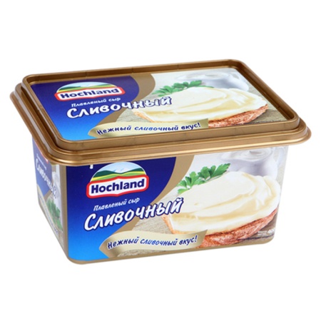 Сыр Плав Hochland Сливоч Класс 45% 400гр Стак