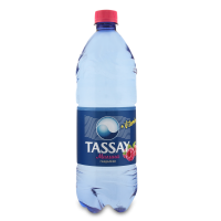 Вода Tassay малина+vitamin c Газ 1л п/б Вода Tassay малина+vitamin c Газ 1л п/б