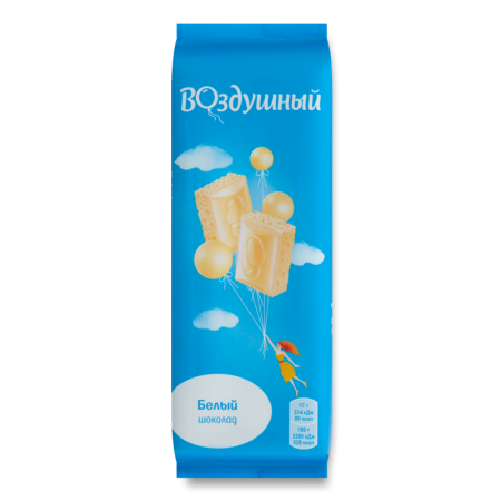 Шоколад Белый Пористый Воздушный м/у 85г